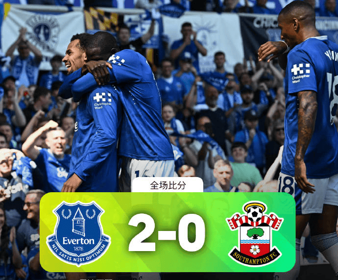 南安普顿主场大胜，全队表现亮眼