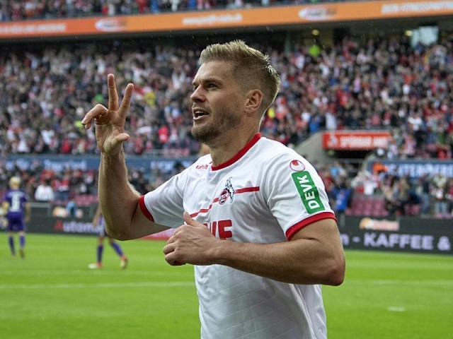 关于科隆前锋状态火热，成为球队得分保障的信息