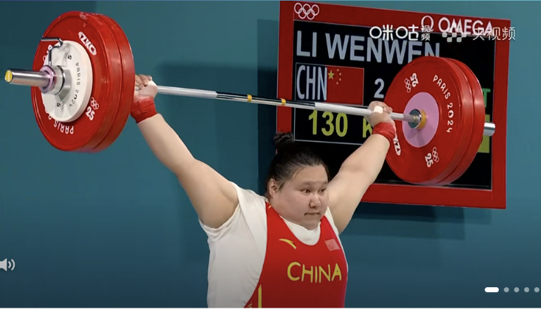 意大利举重选手再次夺得金牌