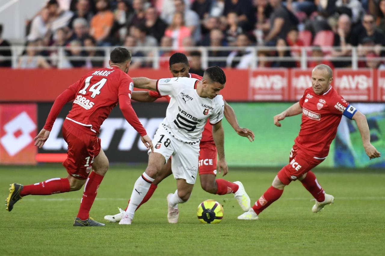 雷恩主场告负,法甲保级形势严峻 雷恩主场告负,法甲保级形势严峻