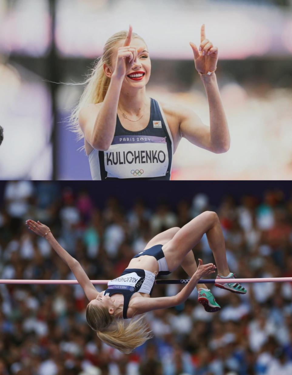 德国田径明星在跳高项目中获胜