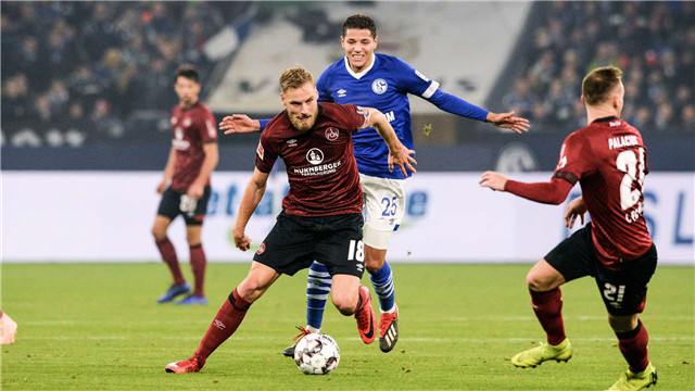 包含勒沃库森与纽伦堡激烈对决,场面胶着的词条 包含勒沃库森与纽伦堡激烈对决,场面胶着的词条