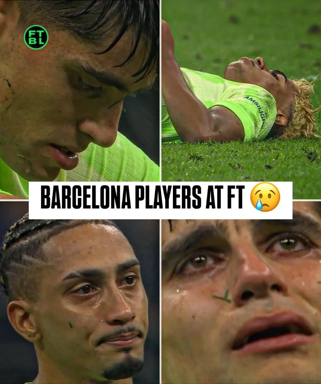 马德里德比惨败，球迷心情低落