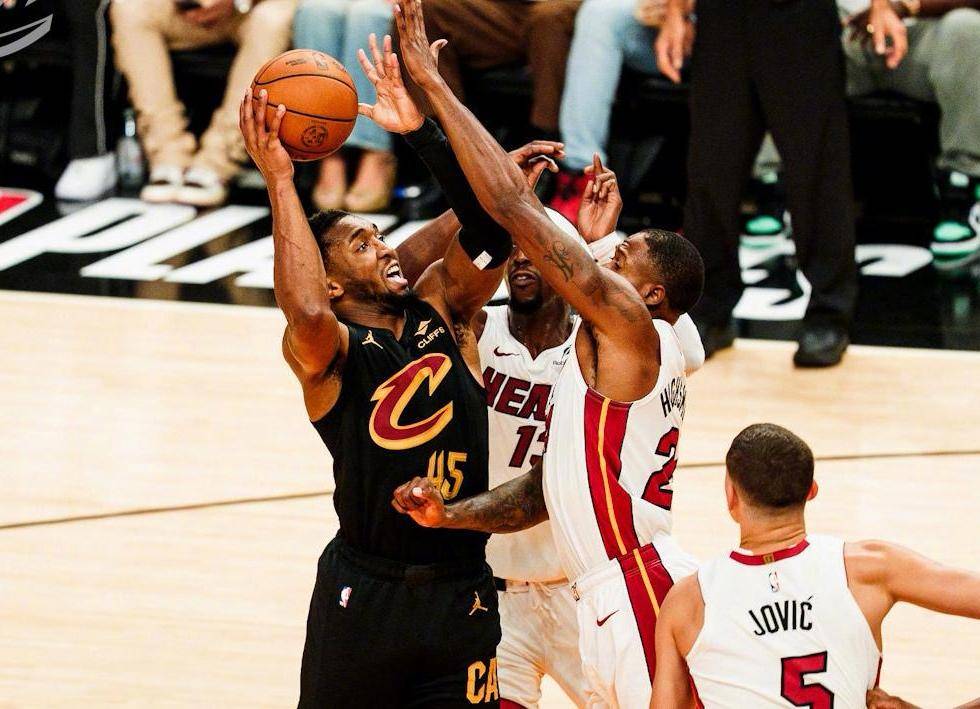 热火队勇夺东部第一，挑战西部强队