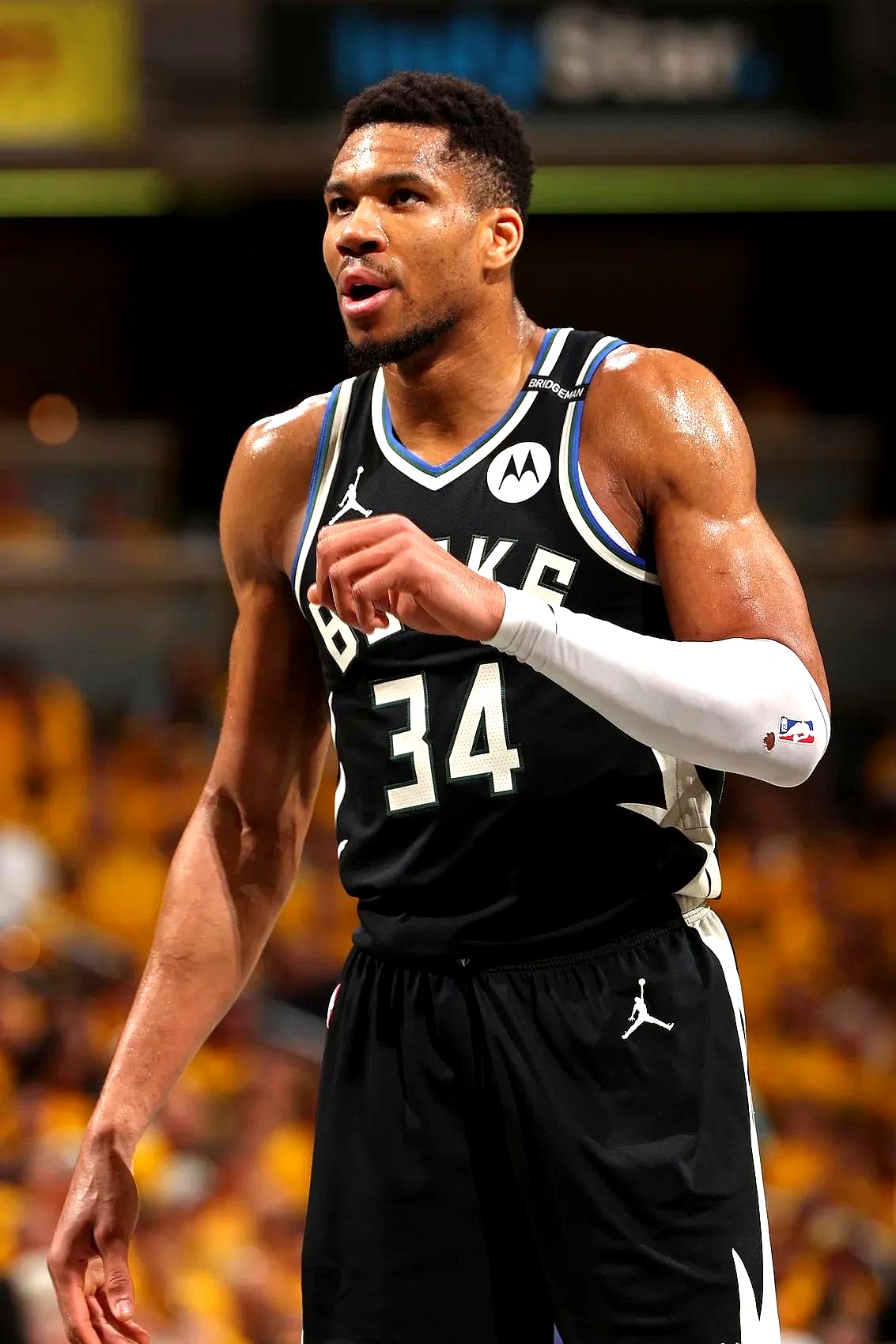 雄鹿轻取公牛，字母哥砍下全场最高得分