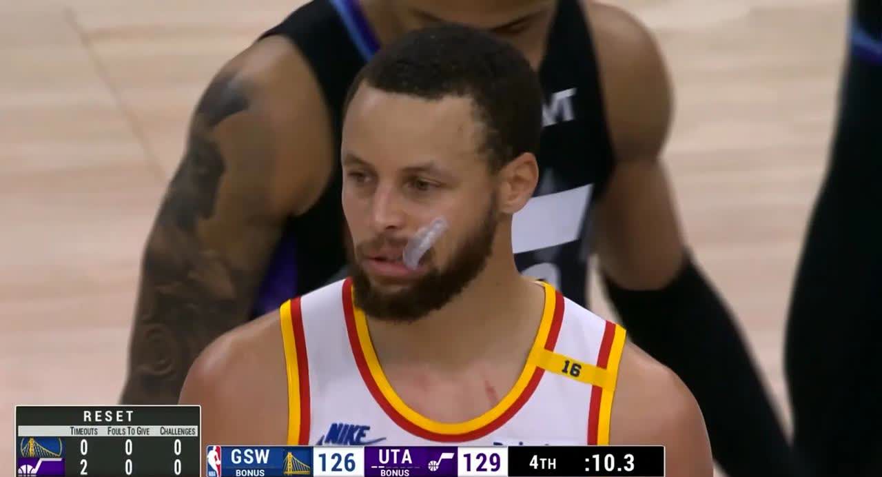 勇士客场战胜爵士结束连败 勇士客场战胜爵士结束连败