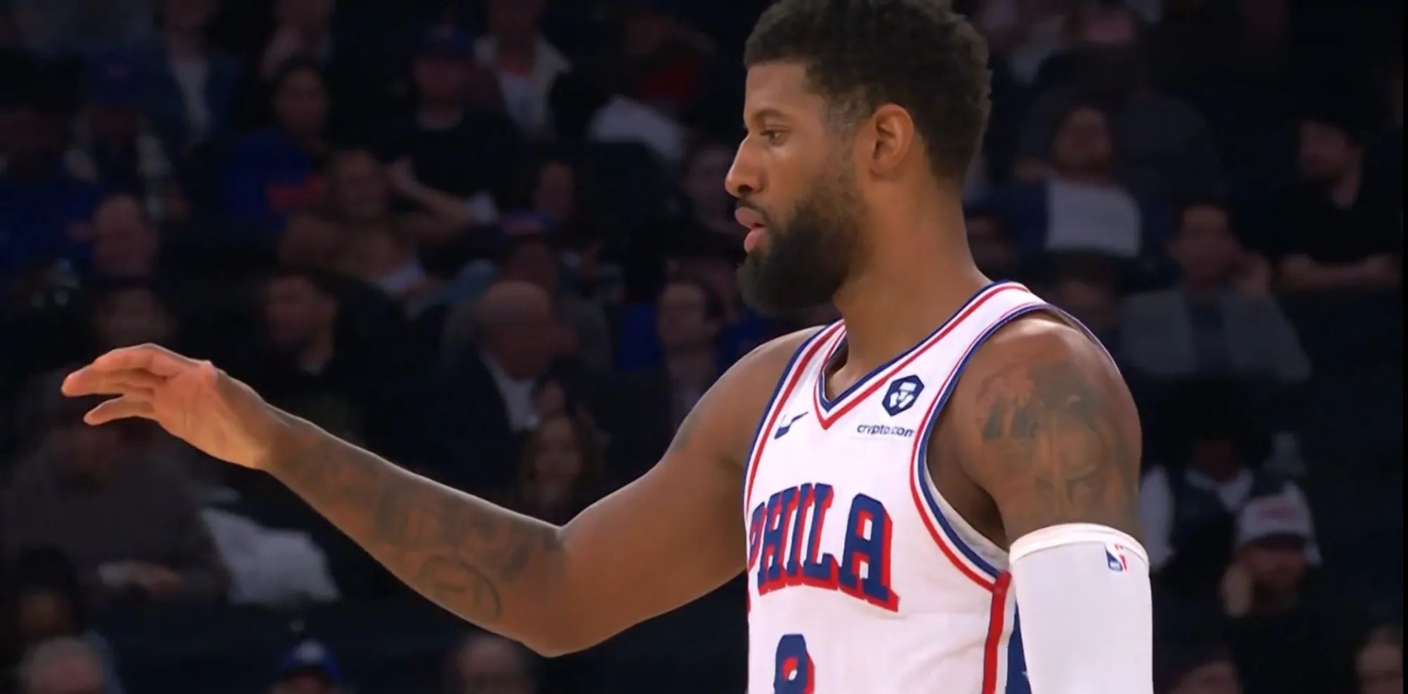 快船横扫尼克斯，乔治砍下29分领军获胜的简单介绍