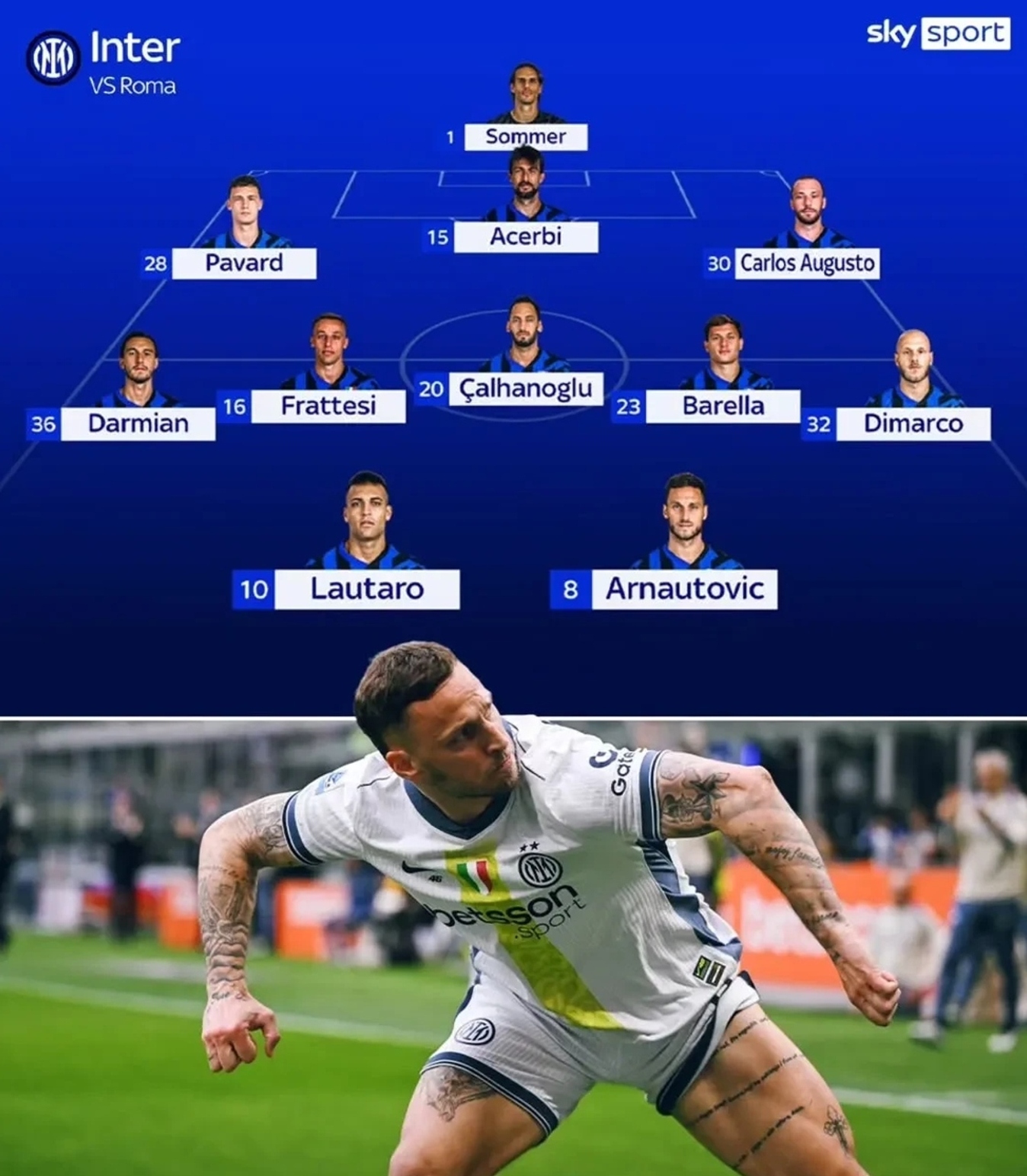 国际米兰队主场2-2战平AC米兰,守住榜首位置的简单介绍 国际米兰队主场2-2战平AC米兰,守住榜首位置的简单介绍