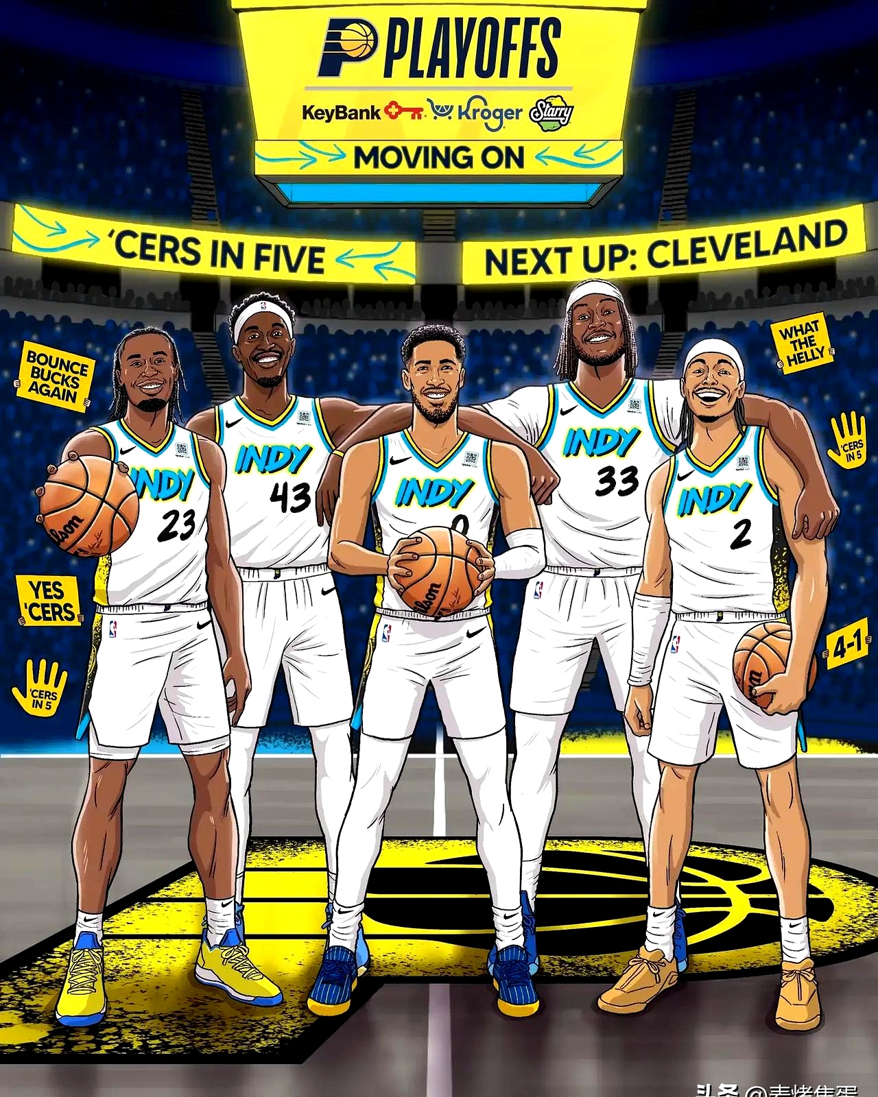 季后赛四强出炉!步行者骑士将会是谁的对手的简单介绍 季后赛四强出炉!步行者骑士将会是谁的对手的简单介绍